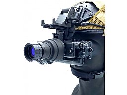 PVS-7 NL1 Nachtsichtgerät Goggles Gen 2+ (Photonis) + Helmhalterung für Jäger, Security oder Outdoor