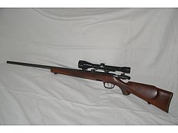 Steyr Repetierbüchse Kal. 222 Rem Jagdmatch mit Hertel und Reuss 2,75-10x46, Abs 1