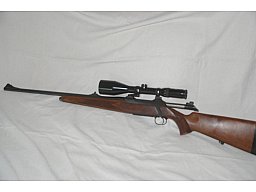 Sauer 200 Repetierbüchse Kal. 9,3x62 mit Schwenk Montage und Schmidt & Bender 2,5-10x56 Abs 1