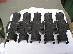 27mm Gurtglied DM80 MFT G 03 /85 DEKO TOP ZUSTAND - Flugzeug