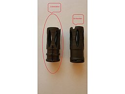 G3 Mündungsfeuerdämpfer 1.Generation Sammlerstück