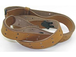 Gewehrriemen aus Leder für M1 Garand *REPRO-NEU*
