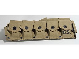US Army Bandolier Koppel für Garand Clip *REPRO*