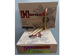 20 Schuss 9,3x74R Hornady Dangerous Game SP-RP 286grs (Drückjagd, Sauen, Safari)