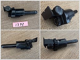 FEINWERKBAU Mod. 65 FWB LP65 Ersatzteil Endstück mit Visier Kimme