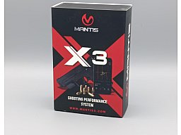 Mantis X3 – Schießtrainingssystem für Trockentraining und Live Fire