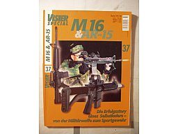 ** Visier SPEZIAL Nr. 37 -- M 16 & AR-15 **