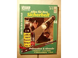 ** Visier SPEZIAL Nr. 44 -- Alles für Ihre Sicherheit **