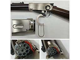 Walther Lever Action ___ Steel Finish ___ Unterhebel Luftgewehr ___ Neupreis ::: 499,- EUR