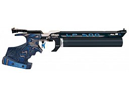 PRESSLUFTPISTOLE WALTHER LP500 EXPERT "BLUE ANGEL" MIT 1 X ALU-KARTUSCHE
