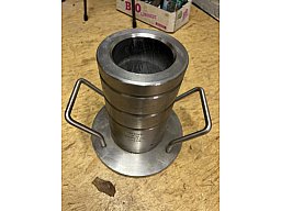 100 mm Standböller