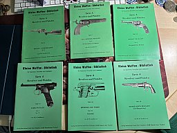 Lockhoven Kleine Waffen-Bibliothek, Konvolut 1, 6 verschiedene,