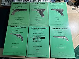 Lockhoven Kleine Waffen-Bibliothek, Konvolut 2, 6 verschiedene,