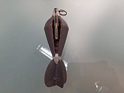 Schnittmodell Französische 60 mm Wurfgranate Brandt.