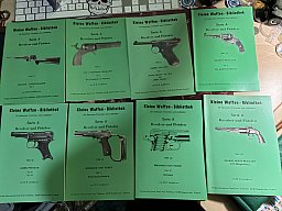 Lockhoven Kleine Waffen-Bibliothek, Konvolut 3, 8 verschiedene,