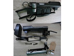 Systemgehäuse Schweizer Schmidt-Rubin K31 7,5x55 Geradezug