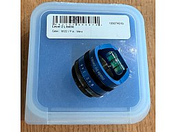 MEC Level 2 Libelle, blau, M22