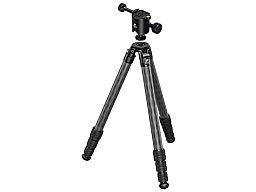 Leofoto carbon shooting tripod - ARCA