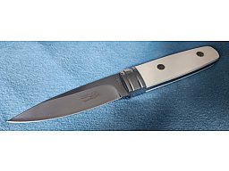 R.W.Loveless Jagdmesser Messer Weiß