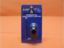 UTG PRO M-LOK Sling Swivel Adaptor (TLUSW001) für Standard QD Sling Swivel Push-Button Riemenöse