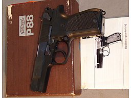 Walther P 88 Compact. Kal. 9 mm Para.