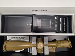 Schmidt & Bender 6-36x56 PM II High Performance LPI P5FL 1cm ccw DT35 MTC LT/ ST ZC CT RAL8000