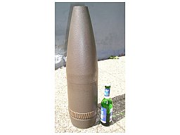 Geschoss ca. 165 mm Durchmesser DEKO Ausführung Hersteller UNBEKANNT