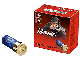 12/70 Special Trap 2,4mm 24g Rottweil COMPETITION LINE
