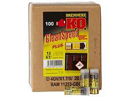 Brenneke K.O. CleanSpeed Plus 12/67 | 28,4g Slug