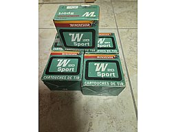 125 Winchester Schrotpatronen Kaliber 20/67