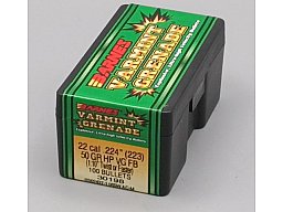 Barnes Varmint Grenade .223 .224" 50gr – 100 Stück (# 30198)