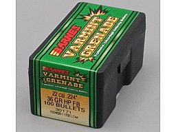 Barnes Varmint Grenade .224" 36gr – 100 Stück (# 30171)
