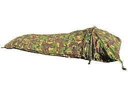Biwaksack, (NL) Bivy DPM-camo mit Gestänge gebraucht