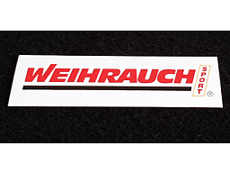 WEIHRAUCH - AUFKLEBER/STICKER - HW 37/88/6...