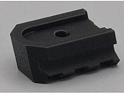 Magazinboden mit integrierter Picatinny-Schiene für Walther GSP 5 Schuss