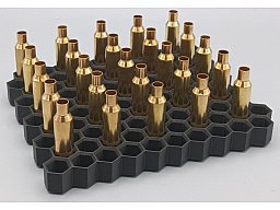 Ladebrett für 100 Hülsen – passend für .308 Win. / Standard-Stoßbodenmaß – stapelbares Design