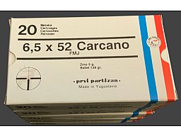 6,5 X 52 Carcano