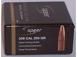 50St. SPEER .338(.338Dia.) - 250 - GRAND SLAM -#2408 - Versand ab 6,40€