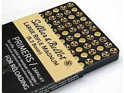 Sellier&Bellot Zündhütchen LARGE RIFLE MAGNUM L.R.M. LRM 100 Stück > S+B S&B 5,3LRM Boxer NEU !