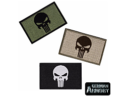 Punisher Patch Kris Kyle American Sniper Skull Tactical 3 f. tacticool Motivation Airsoft Paintball