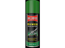 Ballistol GUNEX Waffenöl Spray 200ml #22200 | Waffentuning/pflege von –50 bis 100°C. Silikonfrei