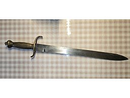 Preußen Artillerie Faschinenmesser M1849 Eigentumsstück