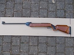 Achtung Sammler schönes Diana Mod. 35 S Luftgewehr von 07.80 mit F-Zeichen no 98 teile