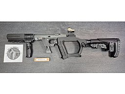 taktischer Frontgrip Frontgriff passend für Walther GSP schwarz