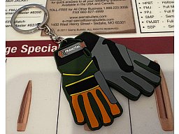 Francital Handschuh Schlüsselanhänger NEU – Range Bag