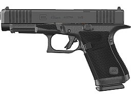 Glock Pistole G49 Gen6 OR FS 9mm Luger 4,5″ / 114 mm 15+1, Standard Crossover