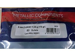 Geschosse PPU 8mmS / .323 Z-GROM bleifrei
