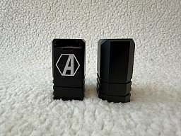 Alpha Grip PRO Alu-Magazinverlängerung im COLT-Style für Duramag AR-15 / 9mm