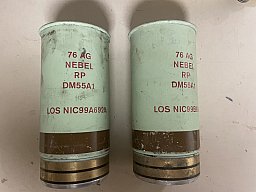 3x Nebeltopf Hüsen ALU DEKO