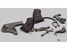 Freie Ersatzteile / Kleinteile für ME 17 Revolver
